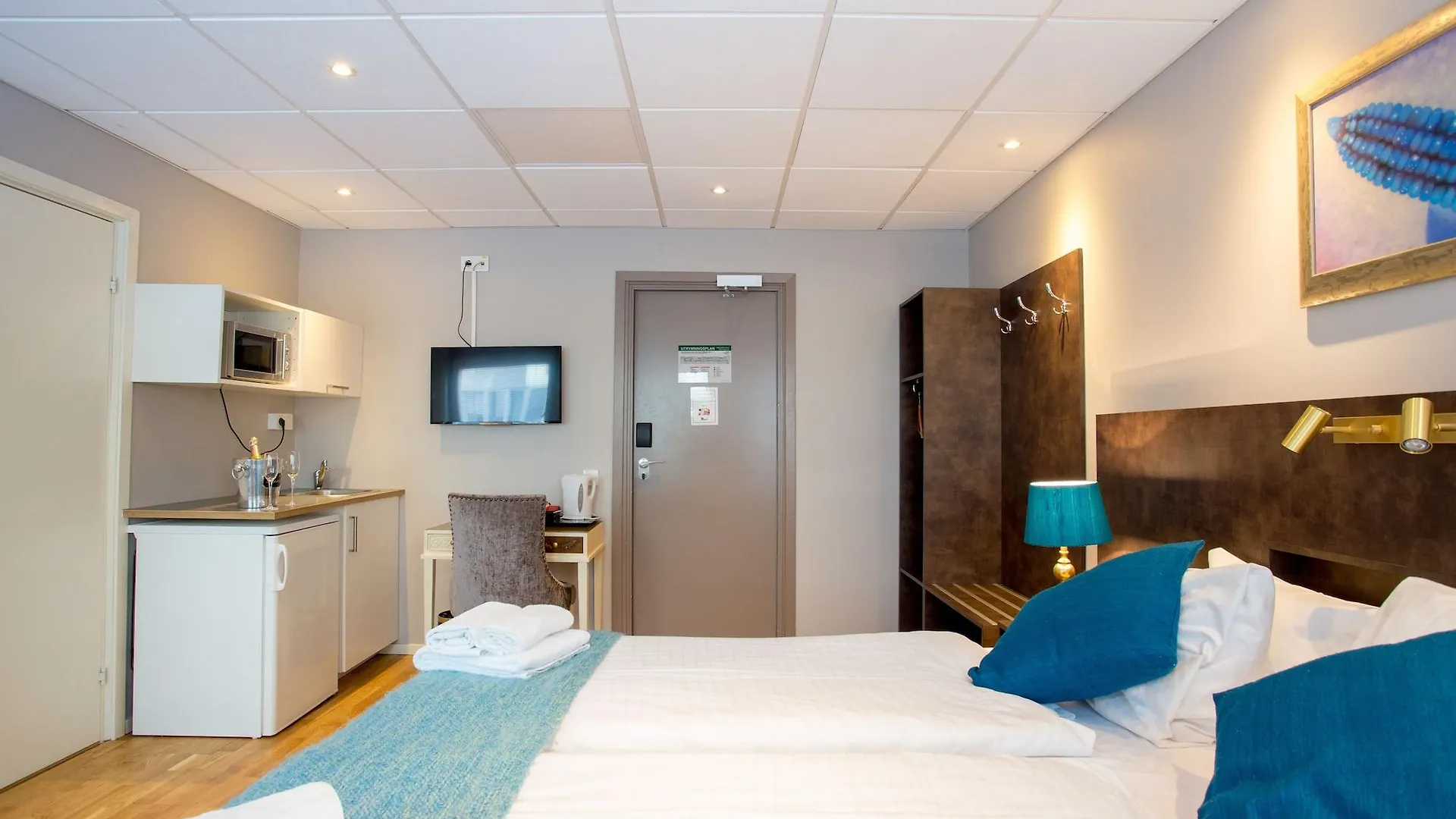 Hotel Point Sztokholm