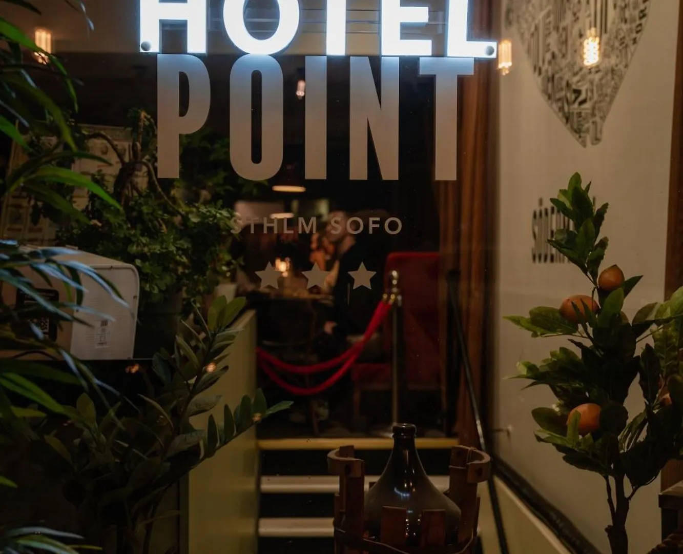 Hotel Point Sztokholm