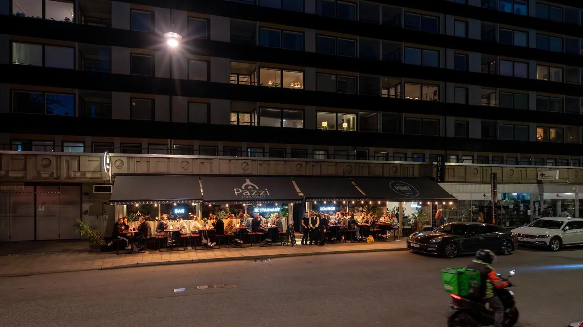 Hotel Point Sztokholm Szwecja