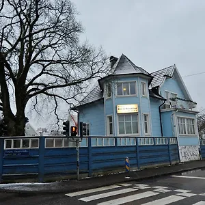 Bla Huset I Zweden